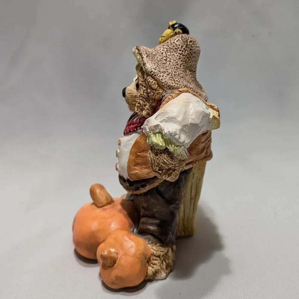 Vintage 1994 Scare Bear Ceramic Figurine 